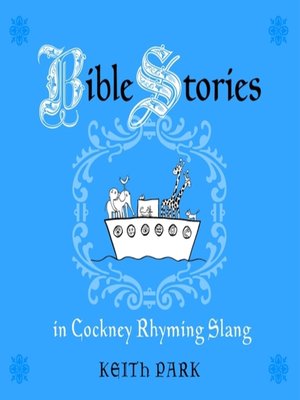 cover image of Bible Stories in Cockney Rhyming Slang